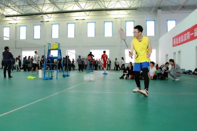 乾港集團第一屆羽毛球比賽
