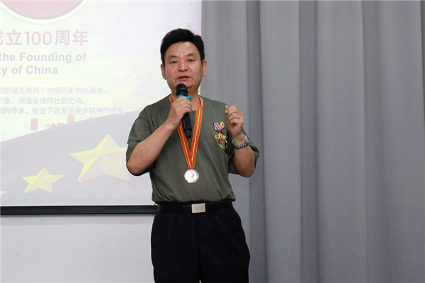 乾港集團(tuán)，建黨100周年